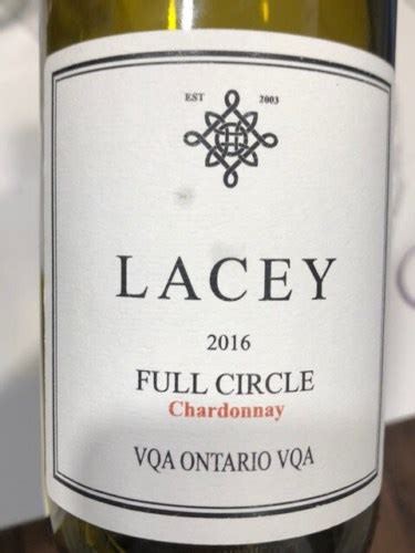 Lacey Estates Full Circle Chardonnay Vivino US