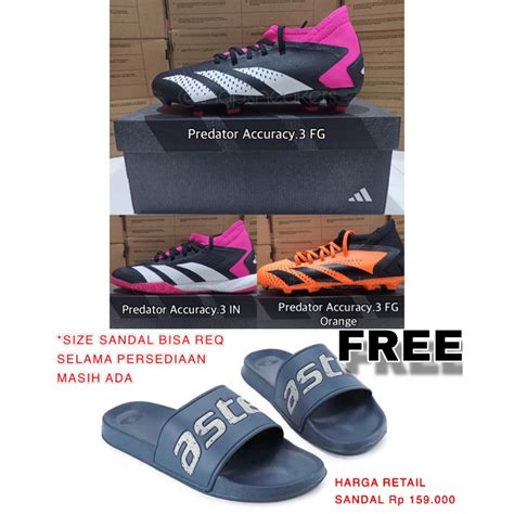 Jual Sepatu Bola Adidas Predator Accuracy 3 FG IN Original BNIB Resmi