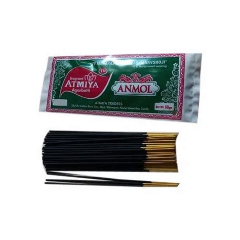 Fragrant Atmiya Agarbatti Bamboo Stick And Sawdust G Floral Incense