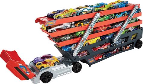 HOT WHEELS LAWETA TRANSPORTER CIĘŻARÓWKA CKC oficjalne archiwum Allegro