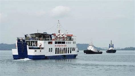 Jadwal Kapal Ferry Di NTT Hari Ini Jumat 12 Juli 2024 KMP Cakalang II