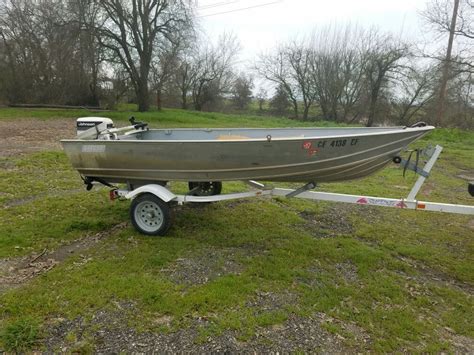 14 Ft Gregor All Welded Aluminum Boat For Sale In Sacramento Ca Offerup