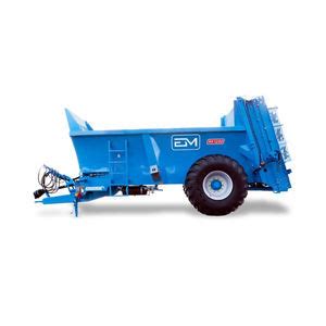 Towed Manure Spreader BUFFALO RX HD Series Euromilk Verticals