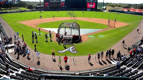 Atlanta Braves Spring Training Stadium - Stadium Choices