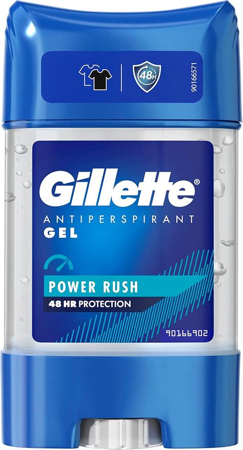Old Spice Gillette Antiperspirant Power Rush Gel, 70ml : Amazon.ae: Beauty