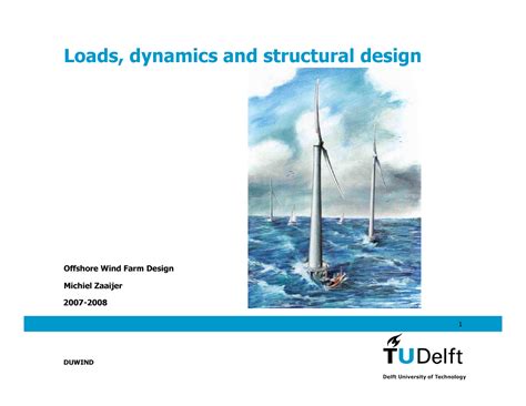 Loads Dynamics And Structural Design 1 Studocu