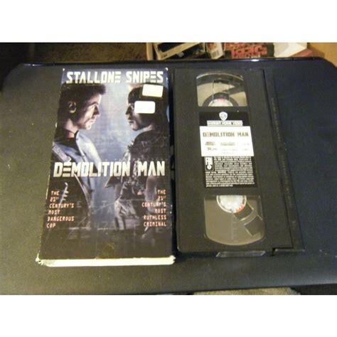 Demolition Man Vhs 1994 On Ebid United States 182939096