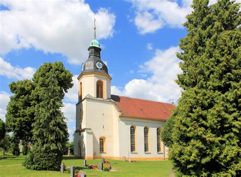 Ev Pfarrkirche Ganzig Bei Leipzig Kirchen Landkreis Nordsachsen