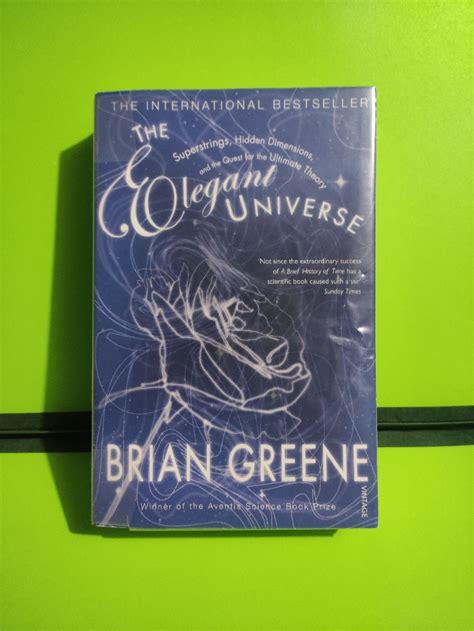 The Elegant Universe Brian Greene Hobbies And Toys Books And Magazines