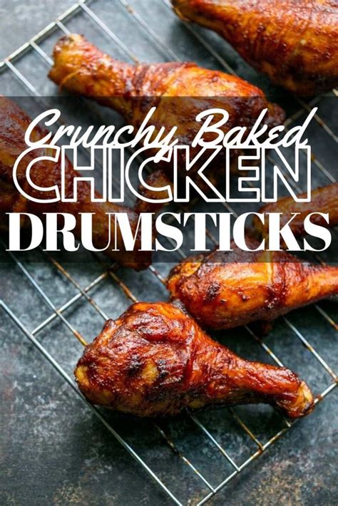 Crunchy Baked BBQ Chicken Drumsticks Sweet Cs Designs