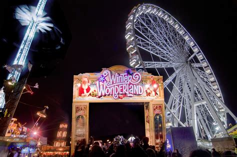 Winter Wonderland 2023 Magia Natalizia A Londra