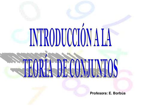 Introducción A La Teoría De Conjuntos