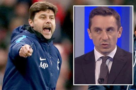 Mauricio Pochettino Backed For Manchester United By Gary Neville Who