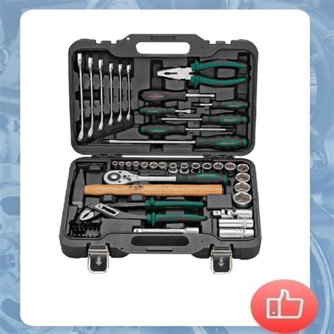 Набор инструментов 1/4", 1/2" 56 предметов с 6-гранными головками 8 ...