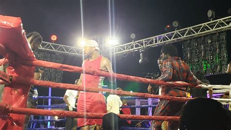 Portable Beats Charles Okocha In Celebrity Boxing Fight NEWS BEAT