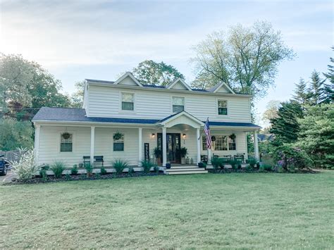 Transforming A Colonial Into A Modern Farmhouse Our Exterior Renovation