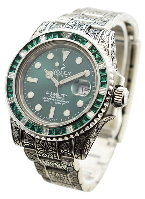 16610_used_custom_engraving Rolex Submariner Steel | Essential Watches