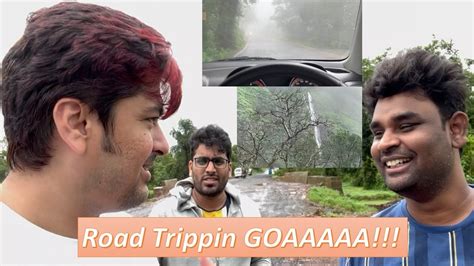 Vlog 9 Ii Hyderabad To Goa Ii Part 2 Ii Road Trip Friends Goa