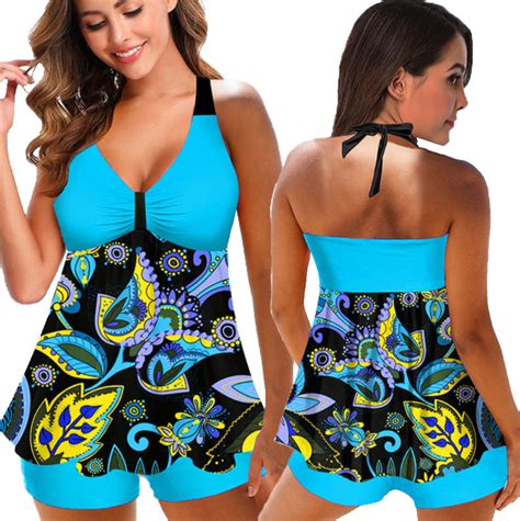 Str J K Pielowy Tankini Bikini Szorty Rozmiary Allegro Pl