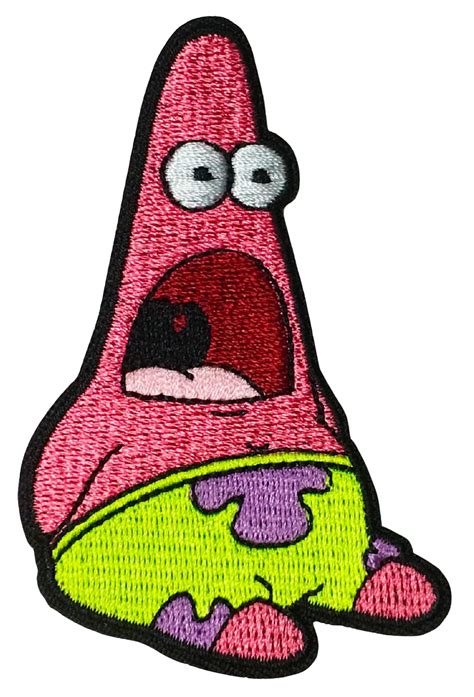 Surprised Patrick Star Face