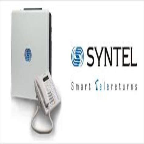 Smart Syntel Telecom Epabx System For Small Office Number Of Lines