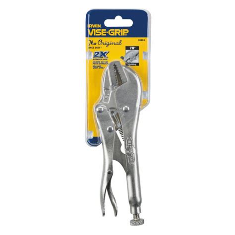 Irwin Vise Grip Straight Jaw Locking Pliers Jaw Capacity 1 516 In