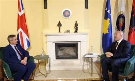 Haradinaj Takon Ambasadorin E Ri T Mbret Ris S Bashkuar I K Rkon