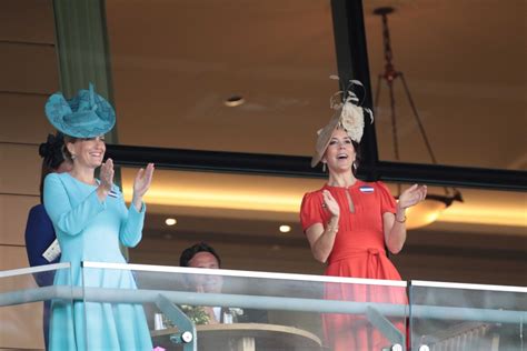 Photo Sophie Comtesse De Wessex Et La Princesse Mary De Danemark Au