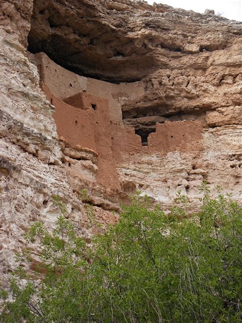 The Ruins Montezuma Castle National Monument Arizona