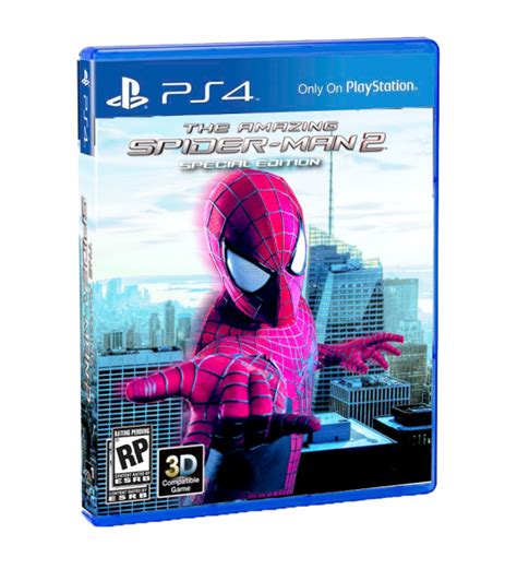 Amazing Spider Man 2 Game Ps4 Cover