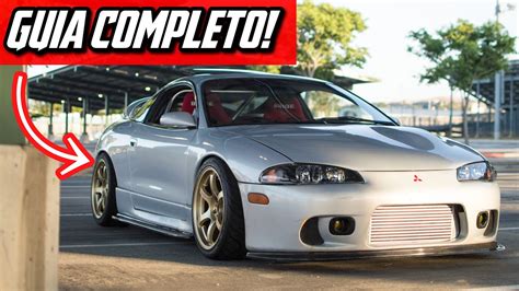 Mitsubishi Eclipse Guia De Rines Y Llantas Youtube