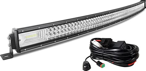 Willpower 52 Inch 675W Curved LED Light Bar 7D Lens Spot Flood Combo