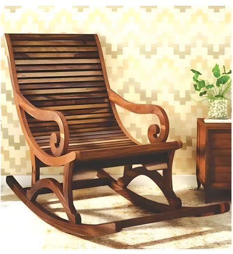 blossom wooden rocking chair selection furniture
