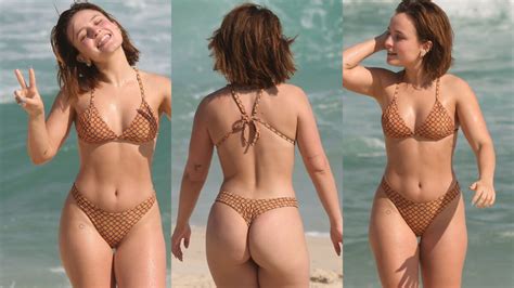 Foto Larissa Manoela Se Bronzeou Na Praia Da Barra Da Tijuca Na Zona