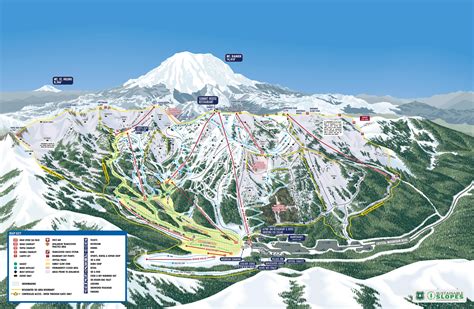 Trail Maps | Crystal Mountain Resort