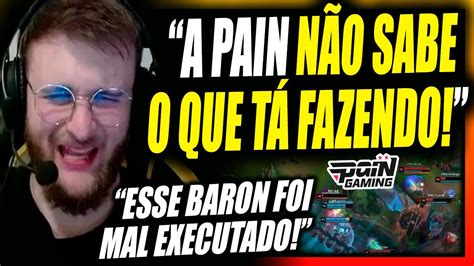 RANGER ANALISOU A DERROTA DA PAIN X LIBERTY PELA RODADA 8 DO CBLOL 2023