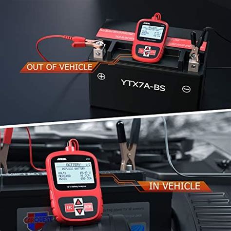 Jdiag Fascheck Bt V Car Battery Tester Auto Cranking And Charging