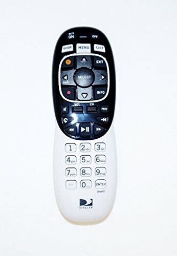 Direct TV Remote Rc73 With Manual EBay