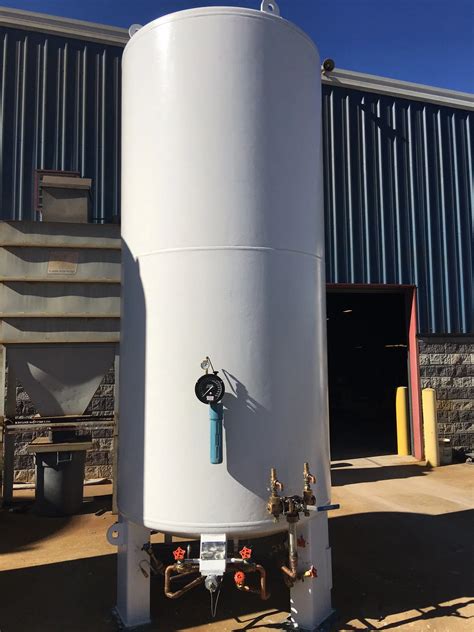 M Mpa Vertical Horizontal Pressure Vessel Liquid Nitrogen Oxygen