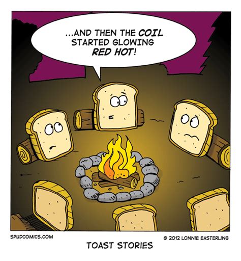 Toast Stories Funny Comics Single Humor Comics