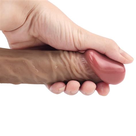 Buy Super Realistic Dildo Soft Silicone Skin Feeling Huge Big Penis