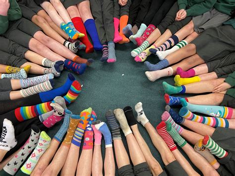 Odd Sock Day We Are All Beautifully Different St Katharines