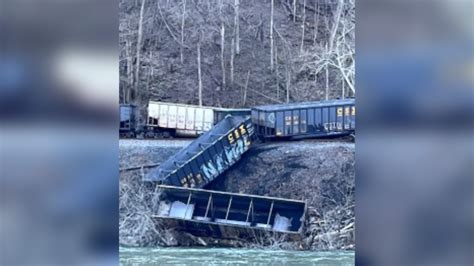 West Virginia train derailment leaves 3 people injured | WTRF