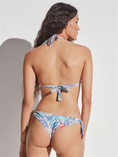 CONJUNTO BIKINI GISELA TRIANGULAR BRAGUITA BRASILEÑA Serendipia