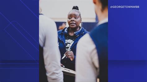 Tasha Butts, Georgetown University women's basketball coach dies ...