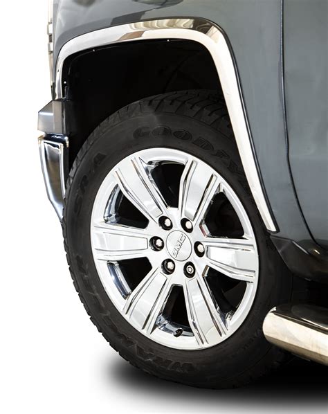 Ici Fender Trim Che Stainless Steel Fender Trim Gmc