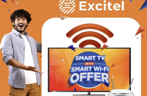 Excitel Announces 300mbps Broadband Plan With 6 Ott Services