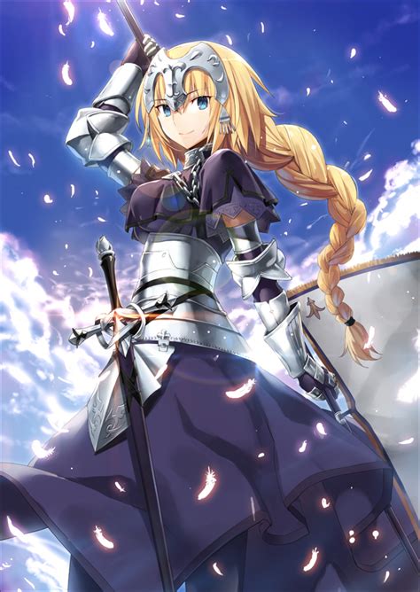 Jeanne Darc And Jeanne Darc Fate And 1 More Drawn By Gabiran Danbooru