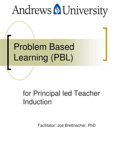 Ppt Problem Based Learning Pbl Powerpoint Presentation Free