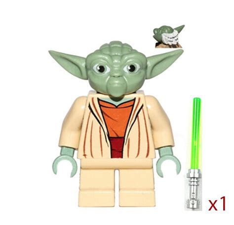 Lego Star Wars Yoda Minifigure Shop | ingco.ro